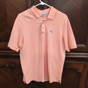Men's Tommy Bahama Polo Shirt Med Exc Cond